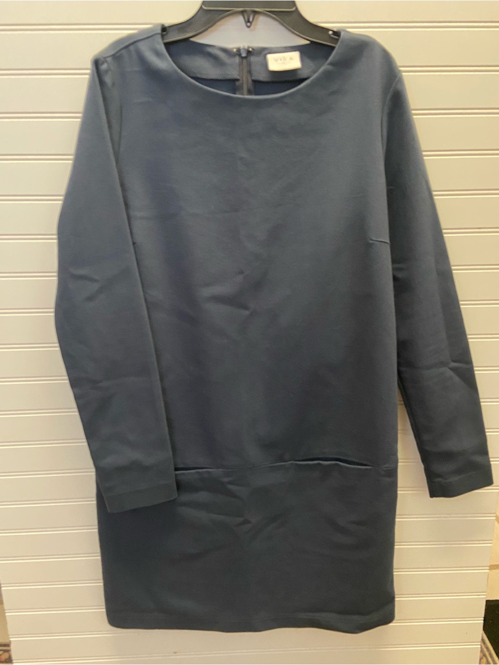 VILA Blue Pocket Dress